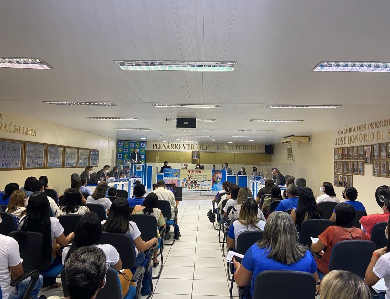 Câmara de Itaporanga sedia audiência pública para debater criação de um centro de atendimento as pessoas com espectro do autismo
