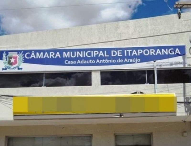 Câmara de Itaporanga mantém funcionamento durante o período de recesso dos vereadores