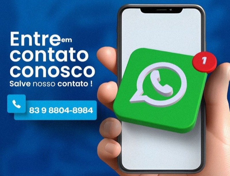 Cmara de Itaporanga disponibiliza nmero de Whatsapp para atendimento a populao