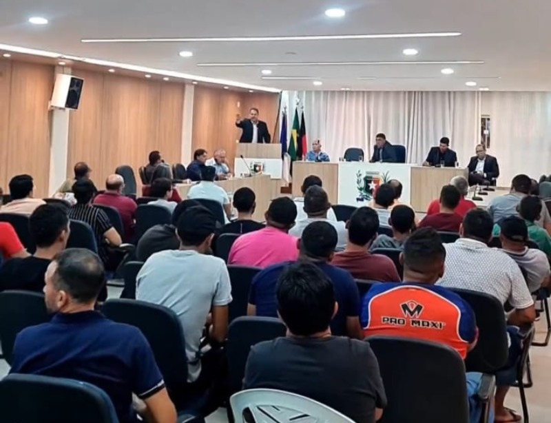 Cmara de Itaporanga realiza audincia pblica para discutir notificaes e licenciamento ambiental das oficinas do municpio