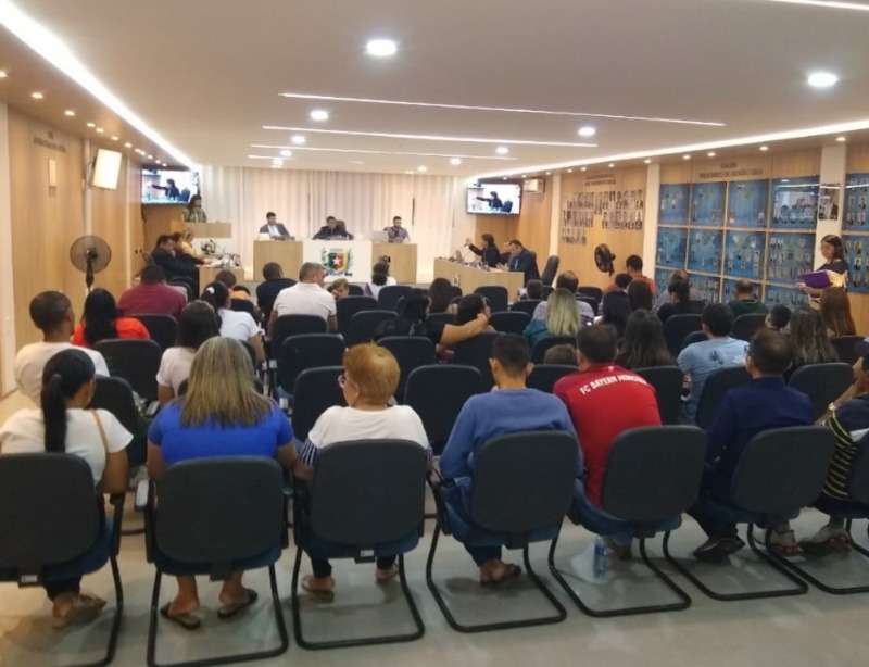 Câmara de Itaporanga realiza sessão ordinária e vereadores aprovam sete requerimentos