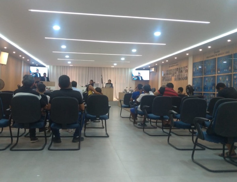 Vereadores discutem segurança nas escolas de Itaporanga durante Sessão na Câmara