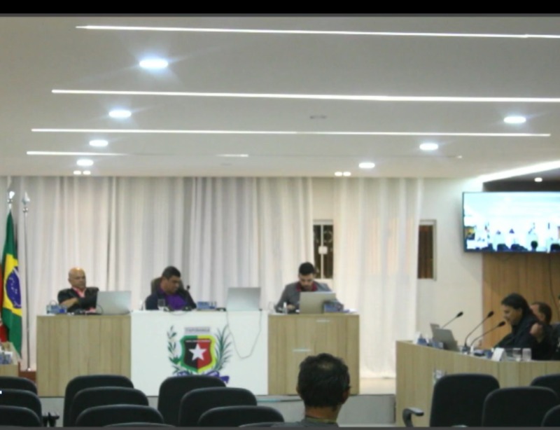 Sessão ordinária da câmara de Itaporanga foi realizada na última quinta-feira (19)